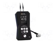 Tester: thickness; LCD TFT 2,4"; 1÷225mm; Measurement memory: 500 PCE INSTRUMENTS