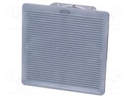 Fan: AC; axial; 230VAC; 550÷700m3/h; 72dBA; ball; IP54; light grey FINDER