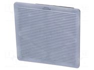 Fan: AC; axial; 230VAC; 400÷605m3/h; 75dBA; ball; IP54; light grey FINDER