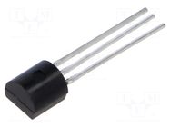 Transistor: PNP; bipolar; 65V; 0.1A; 0.625W; TO92 LUGUANG ELECTRONIC