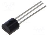 Transistor: PNP; bipolar; 30V; 0.1A; 0.625W; TO92 LUGUANG ELECTRONIC