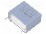 Capacitor: polypropylene; Y2; 0.033uF; 300V; 1kVDC; 17.5x8.5x15mm VISHAY