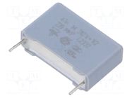 Capacitor: polypropylene; X2; 0.047uF; 310V; 630VDC; 17.5x5x11mm VISHAY
