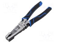 Pliers; universal; 220mm HÖGERT TECHNIK