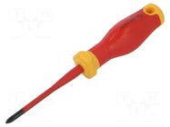 Screwdriver; insulated; Phillips; PH1; 80mm; 1kVAC HÖGERT TECHNIK