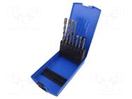 Drill set; for concrete; concrete; Kind of holder: SDS-Plus® HÖGERT TECHNIK
