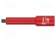 Extension; insulated; 1/4"; 91mm; 8794 SA VDE Zyklop WERA