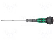 Screwdriver: standard; Phillips; PH3; 285mm WERA