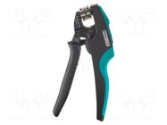 Tool: for crimping; insulated solder sleeves; 0.14÷16mm2; 180mm PHOENIX CONTACT