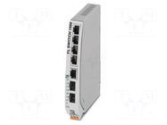 Switch Ethernet; unmanaged; Number of ports: 7; 9÷32VDC; IP30 PHOENIX CONTACT
