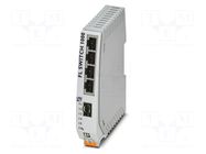 Switch Ethernet; unmanaged; Number of ports: 5; 9÷32VDC; IP30 PHOENIX CONTACT