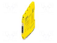 Module: safety relay; 24VDC; IN: 2; for DIN rail mounting; IP20 PHOENIX CONTACT