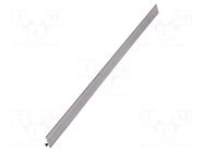 Profiles for LED modules; 1m; OMNI10; aluminium TOPMET