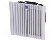 Fan: DC; fan tray; 24VDC; 272m3/h; 53dBA; IP54; 255x255x129mm; white RITTAL