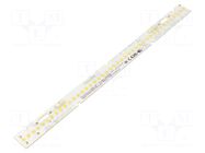 LED strip; W: 20mm; L: 279.2mm; No.of diodes: 42; CRImin: 80; 4000K PHILIPS