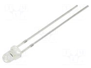 IR transmitter; 3mm; 770÷790nm; transparent; P opt: 80÷90mW; 30° OPTOSUPPLY