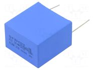 Capacitor: polypropylene; X2; 10uF; 305V; THT; ±20%; 37.5mm PILKOR