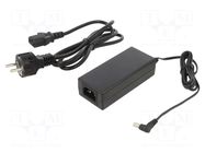 Power supply: switching; 24VDC; 2.7A; Out: 5,5/2,1; 65W; 220÷240VAC ESPE