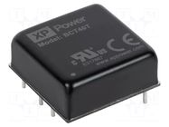 Converter: DC/DC; 40W; Uin: 9÷36VDC; Uout: 5VDC; Iout: 8A; 1"x1"; THT XP POWER