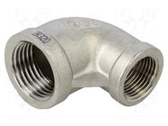 Splice terminal: 90° elbow; reductive,female-female; G316 GEBO