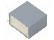 Capacitor: polypropylene; 3.3uF; 630VDC; 310VAC; THT; ±20%; 27.5mm VISHAY