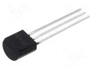 Transistor: NPN; bipolar; 300V; 0.5A; TO92 LUGUANG ELECTRONIC