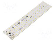 LED strip; W: 49.5mm; L: 223mm; No.of diodes: 64; CRImin: 80; 4323lm TRIDONIC
