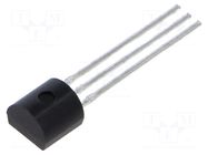 Transistor: NPN; bipolar; 40V; 0.6A; 0.625W; TO92 LUGUANG ELECTRONIC