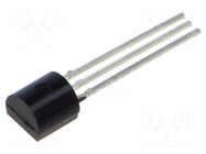 Transistor: PNP; bipolar; 45V; 0.1A; 0.625W; TO92 LUGUANG ELECTRONIC