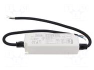 Power supply: switching; LED; 30W; 24VDC; 1.25A; 198÷264VAC; IP67 HELVAR