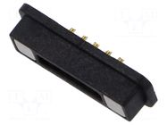 Connector: pogo pin; PIN: 5; SMT EDAC