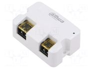 Accessories: power supply; 77.3x51.9x30mm; white; -30÷70°C; 12VDC DAHUA