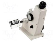 Meter: refractometer; 0÷95%,1,3÷1,7nD; 0÷70°C PCE INSTRUMENTS