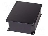 Enclosure: multipurpose; X: 214mm; Y: 264mm; Z: 122mm; aluminium ILME