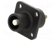 Connector: DC supply; socket; ES-120A; 1.5kV; PIN: 1; screw; 25mm2 DEGSON ELECTRONICS