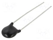 Varistor: ceramics; THT; 30VAC; 38VDC; 93V; 1kA; Ø11.5mm PANASONIC