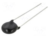 Varistor: ceramics; THT; 275VAC; 350VDC; 710V; 6kA; Ø13mm PANASONIC