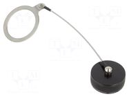 Protection cover; MIL-DTL-38999 Series III; size 21; black AMPHENOL AIR