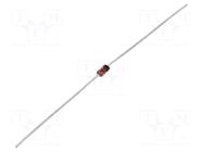Diode: Zener; 0.5W; 4.5V; Ammo Pack; CASE017AG; single diode; 1uA ONSEMI