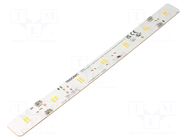 LED strip; W: 24mm; L: 280mm; No.of diodes: 28; CRImin: 80; 761lm TRIDONIC