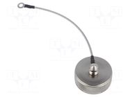 Protection cover; MIL-DTL-38999 Series III; size 17; silver AMPHENOL AIR