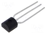 Thyristor; 400V; Ifmax: 0.8A; 0.51A; Igt: 0.2mA; TO92; THT; reel,tape LITTELFUSE