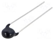 Varistor: ceramics; THT; 300VAC; 385VDC; 775V; 2.5kA; Ø9mm PANASONIC