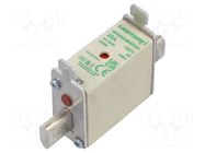 Fuse: fuse; 25A; 500VAC; aM; ceramic,industrial; NH000 MERSEN