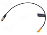 Sensor: magnetic field; 2.8mT; 10÷30VDC; OUT: PNP / NO; IP65,IP67 IFM ELECTRONIC