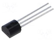 Transistor: NPN; bipolar; 80V; 0.5A; TO92 LUGUANG ELECTRONIC