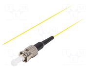 Optic fiber pigtail; OS2; ST/UPC; 2m; Optical fiber: 9/125um; LSZH LANBERG
