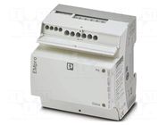 Meter: network parameters; for DIN rail mounting,horizontal PHOENIX CONTACT
