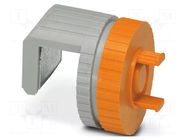 Adapter for Rogowski coil; 10÷15mm PHOENIX CONTACT