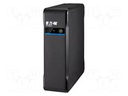 Power supply: UPS; 420W; 700VA; 220/230/240V; French x4,IEC C14 EATON ELECTRIC
